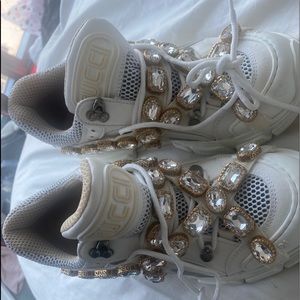 Size 8 Gucci Flashtrek